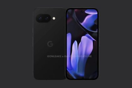 Možný dizajn Google Pixel 9a