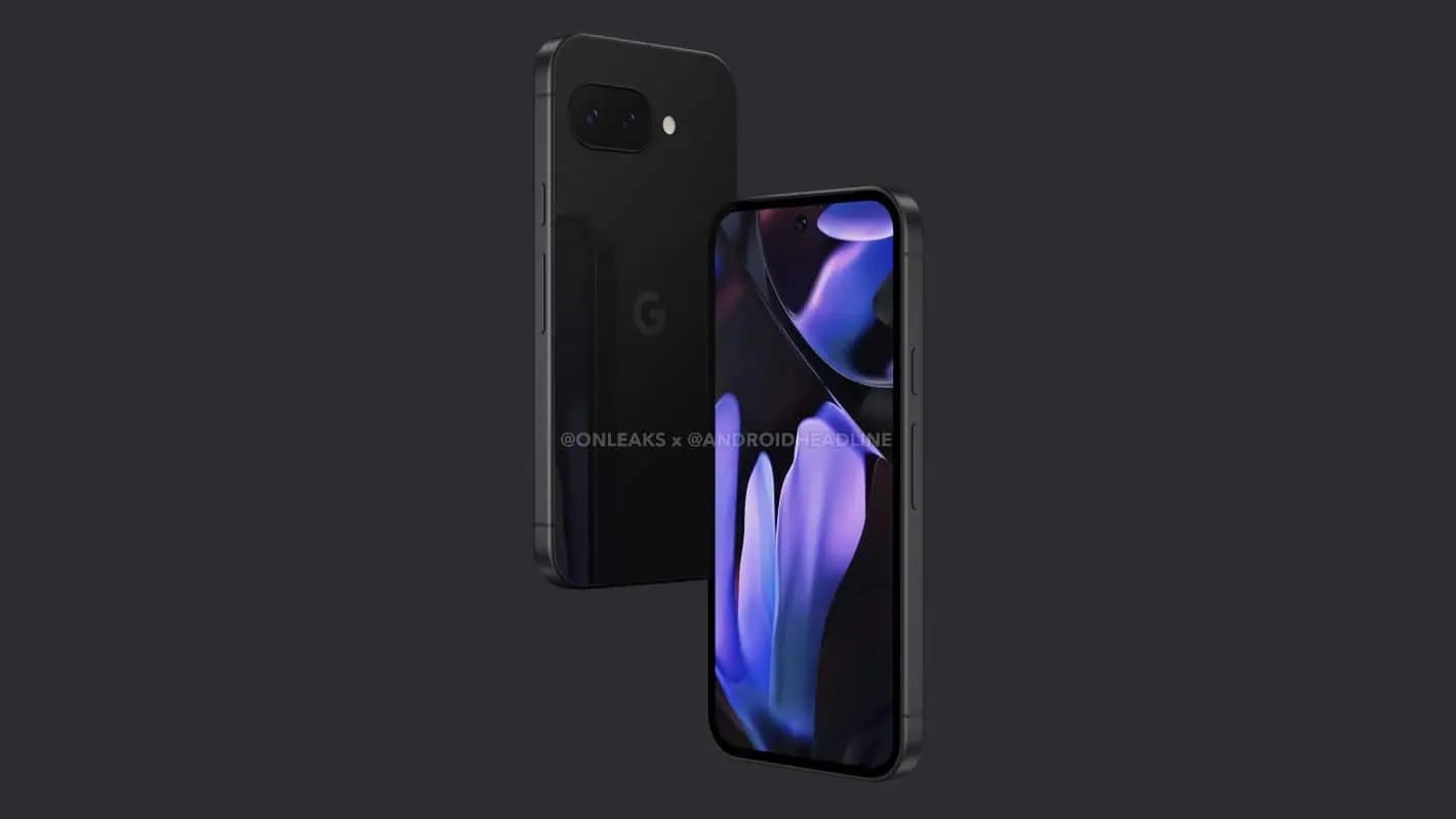 Možný dizajn Google Pixel 9a