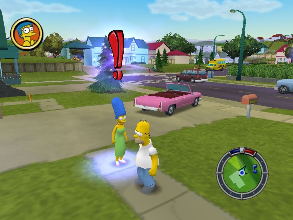 The Simpsons: Hit & Run 