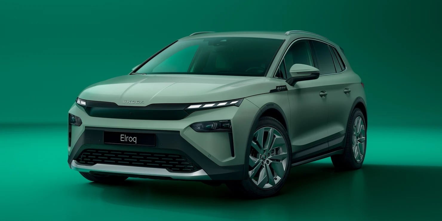 Škoda Elroq OFICIÁLNE: Čisto elektrické SUV s dojazdom cez 560 km a cenou  od 33-tisíc €!