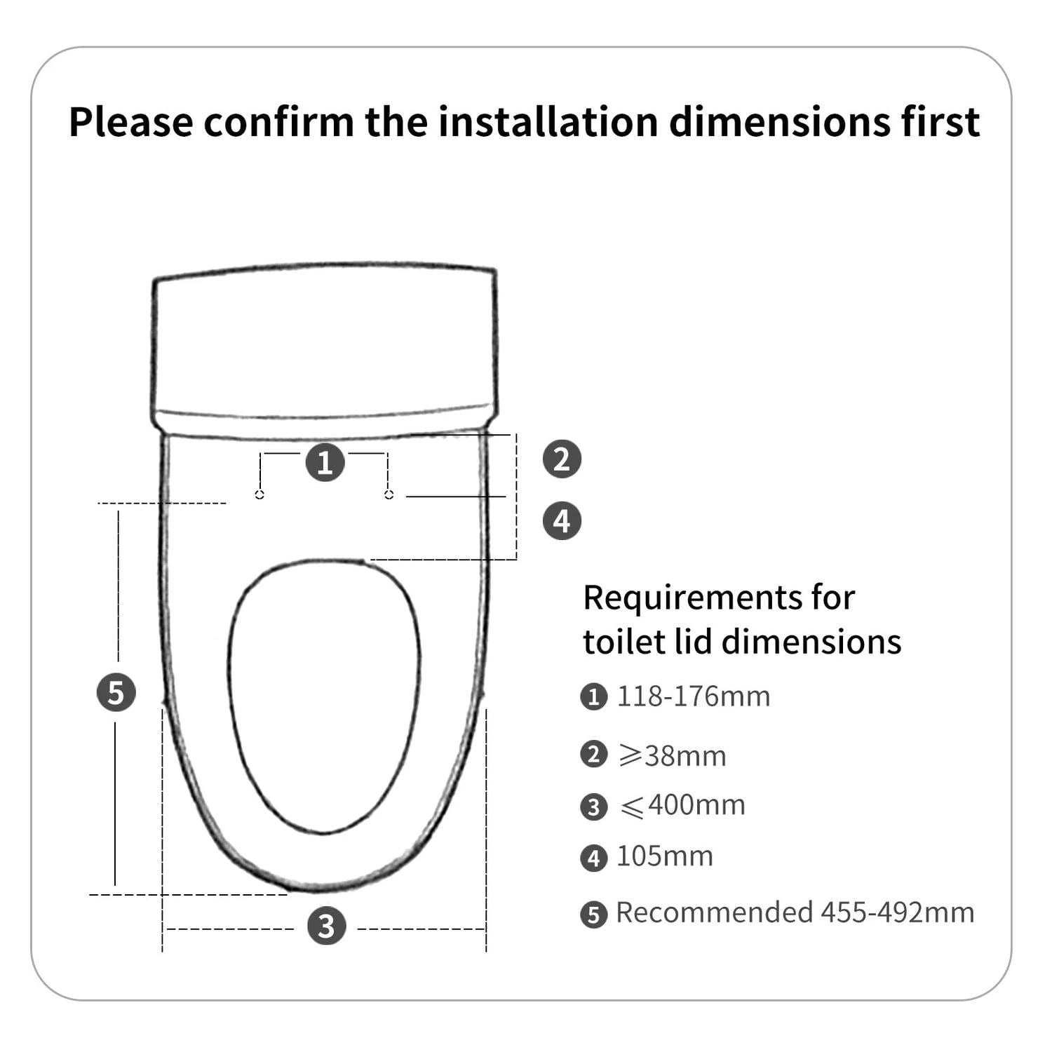 WC doska Smartmi 2S Advanced