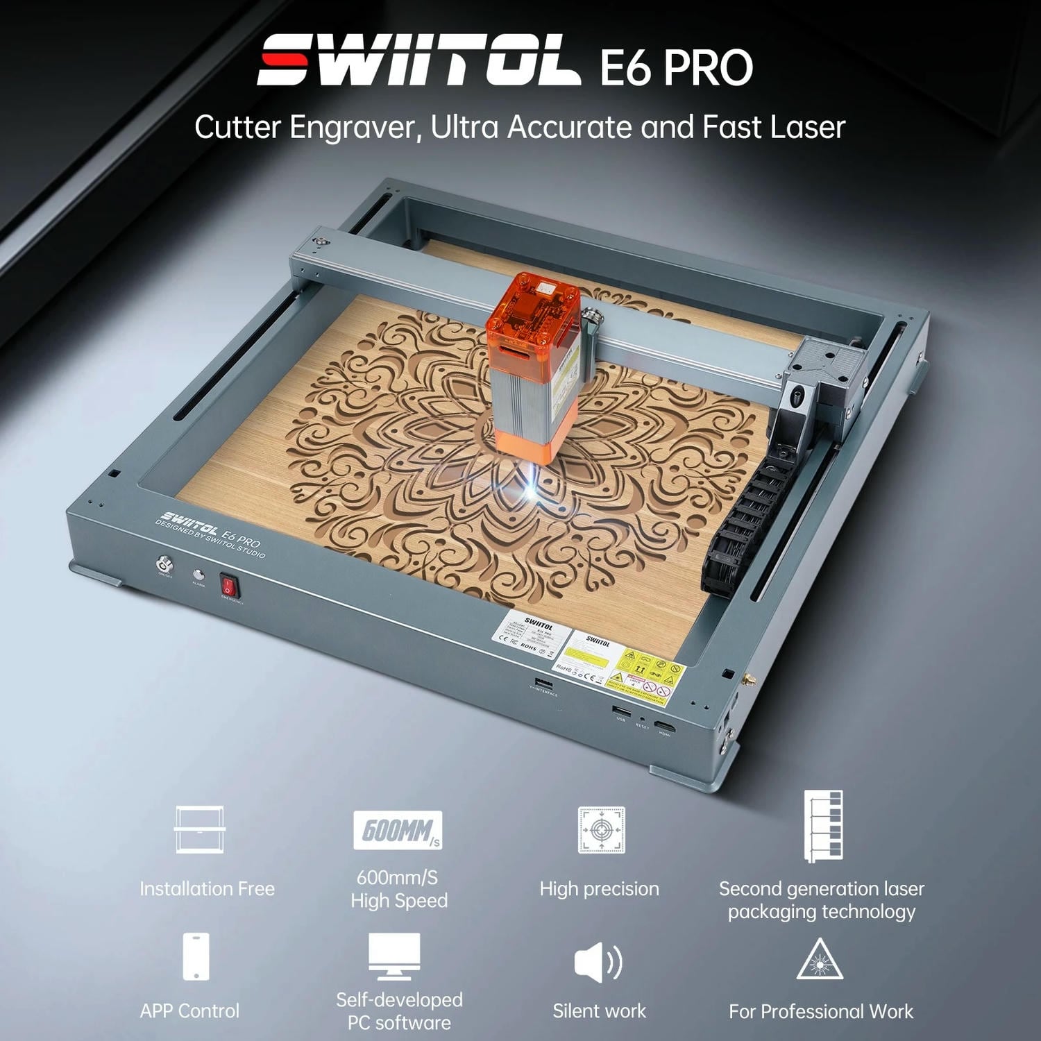 Swiitol E6 Pro