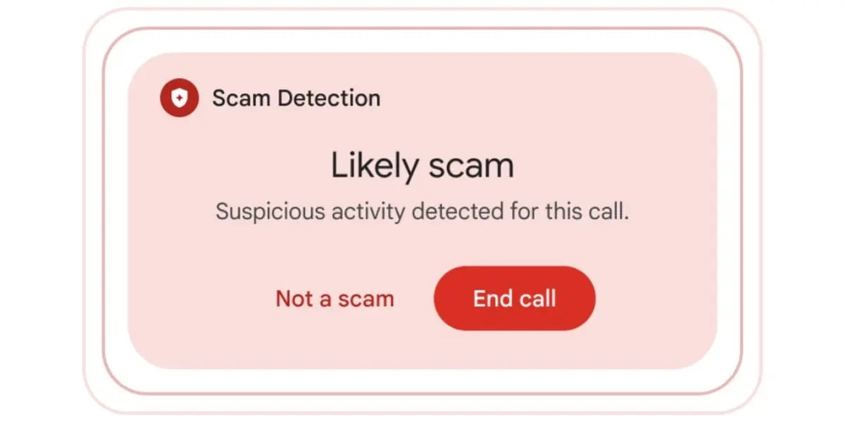 Google Scam Detection