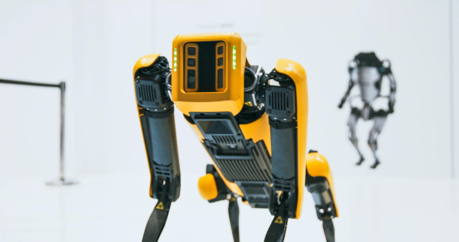 Spot, Boston Dynamics, robotický pes