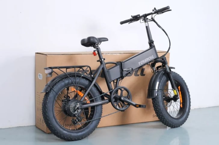 Touroll S1 Fat E-Bike