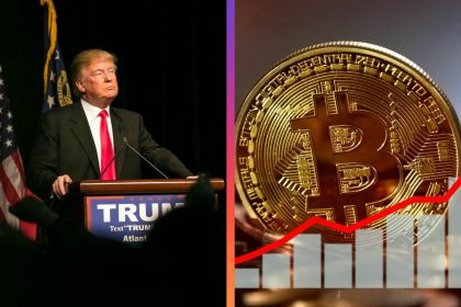 Donald Trump, Bitcoin, kryptomena