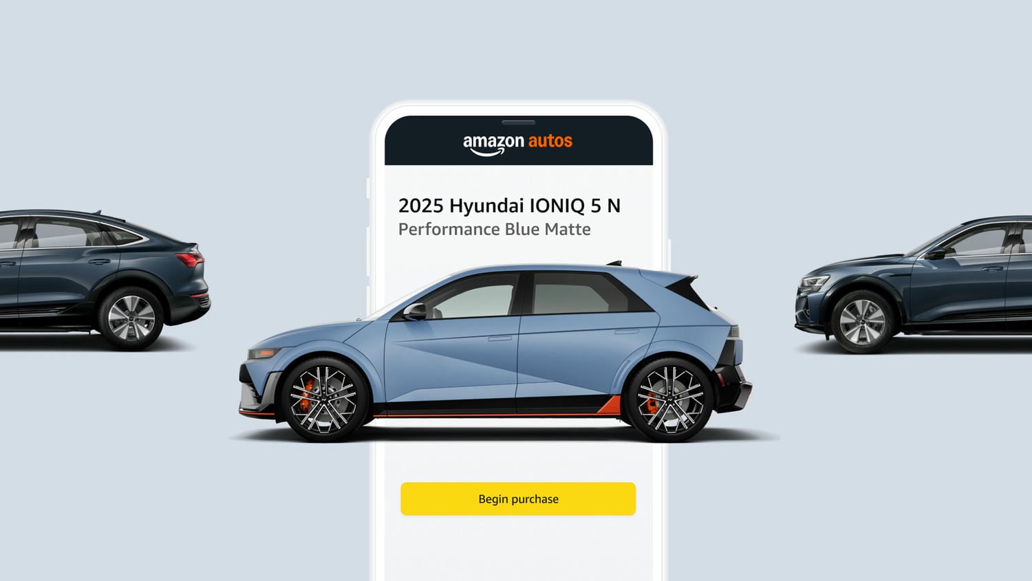 Amazon Autos, e-shop predávajúci autá