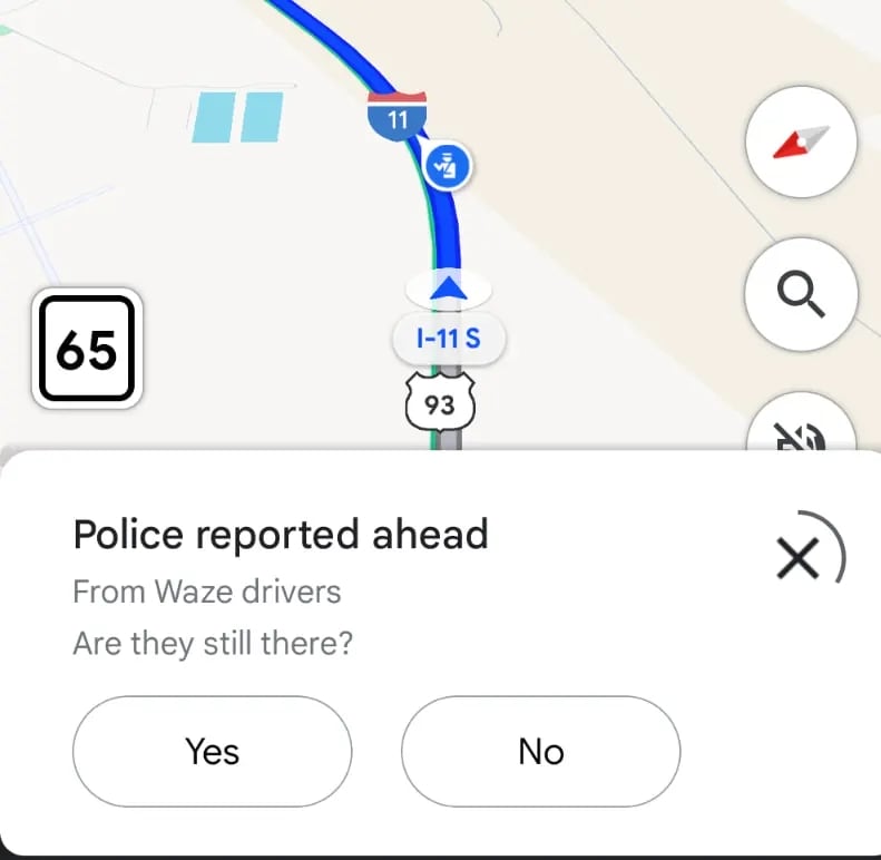 Integrácia aplikácií Mapy Google a Waze