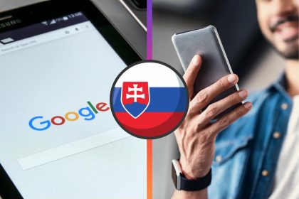 Google, Slovensko, smartfón, vyhľadávanie