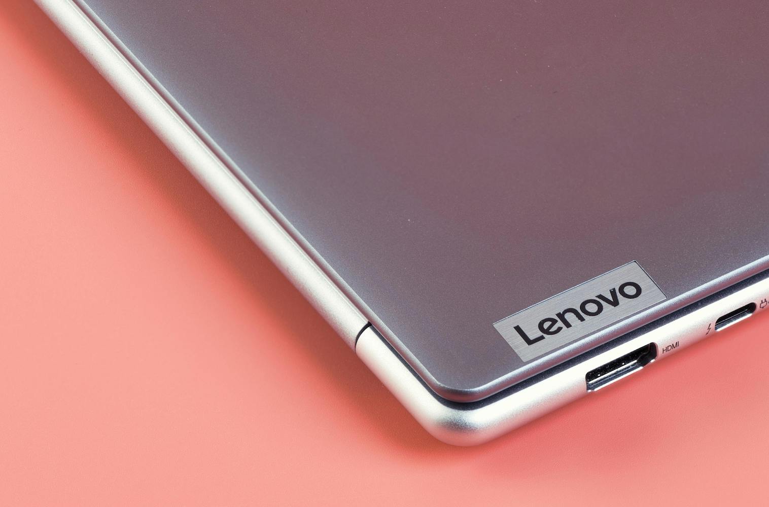 Lenovo notebook