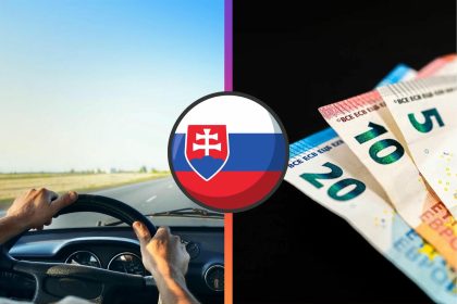 zaplatia, motoristi, Slovensko, peniaze, auto