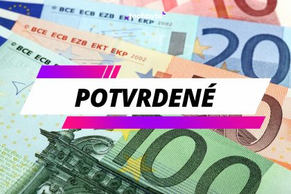 potvrdené, peniaze