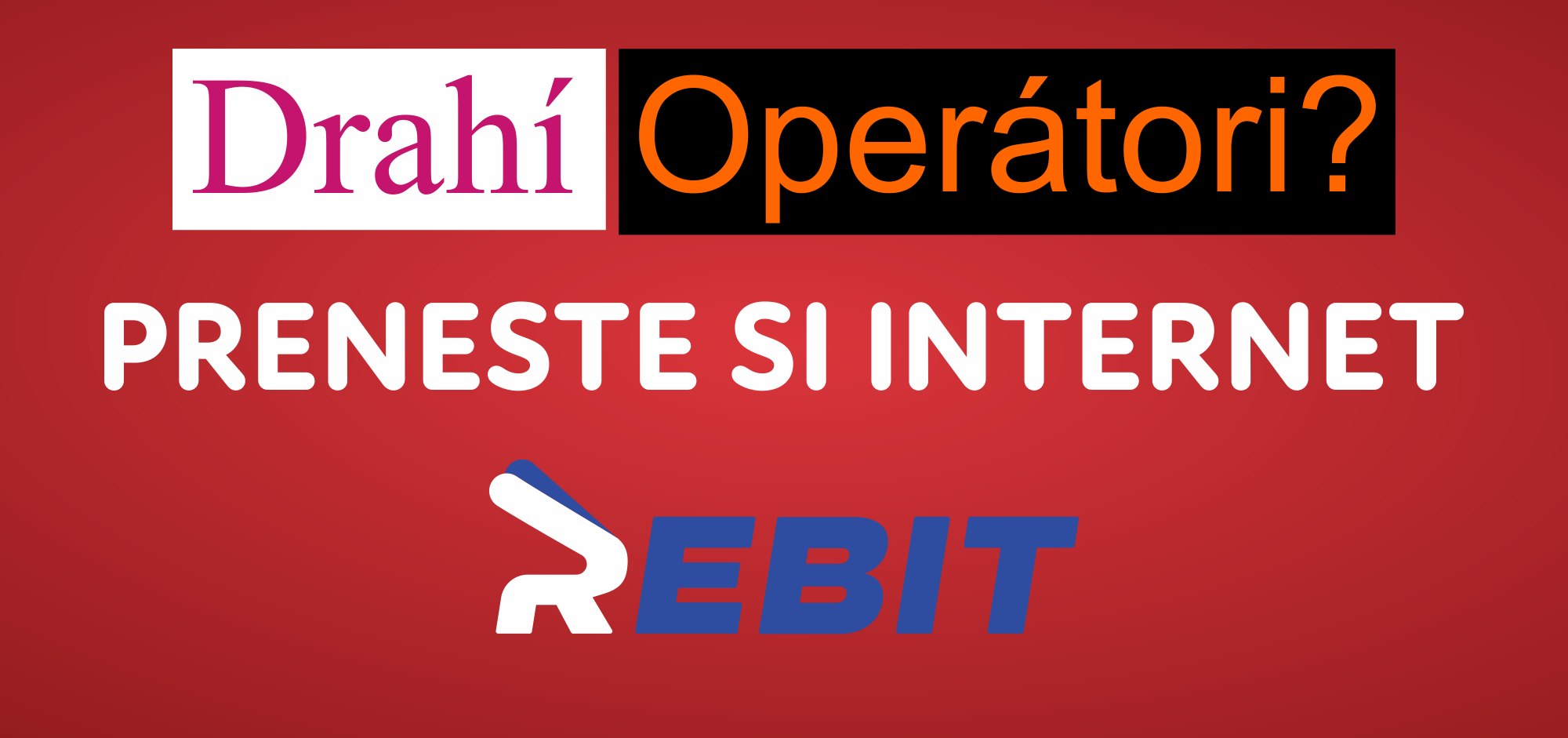 Rebit láka na prenos internetu