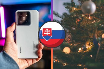 Xiaomi, Vianoce, Slovensko