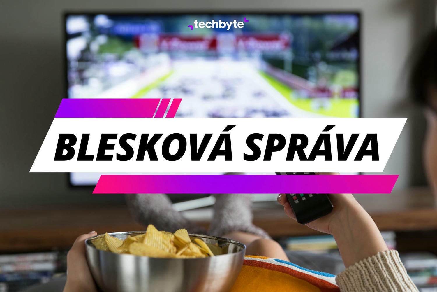 blesková správa, TV, stanice