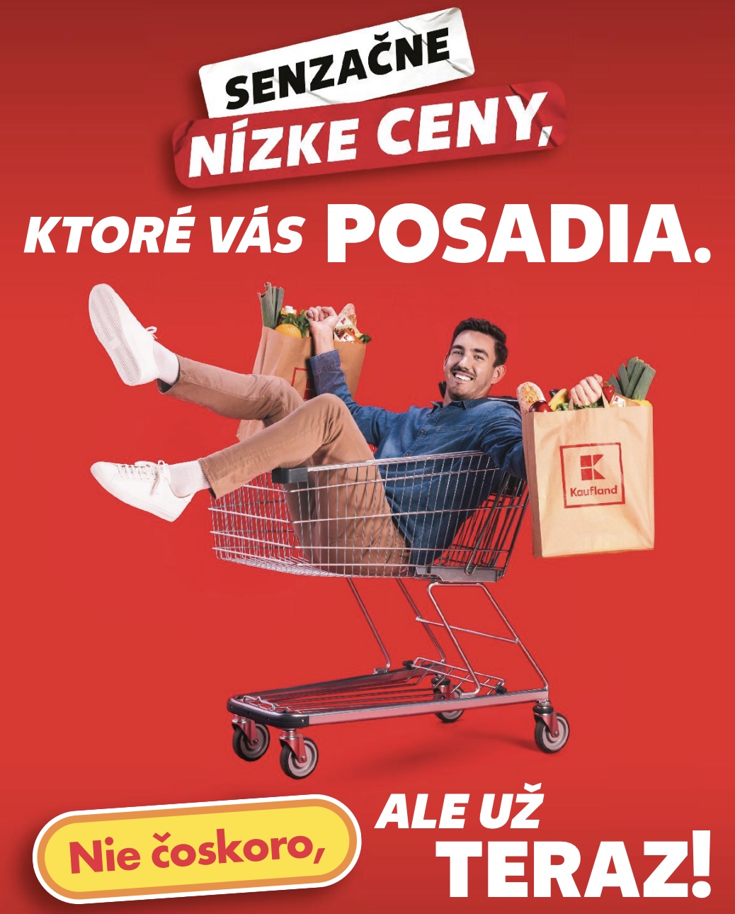 Kaufland - kampaň v letáku