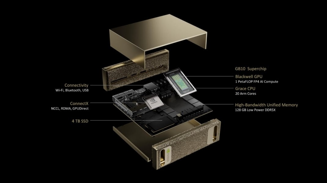 NVIDIA, Project Digits