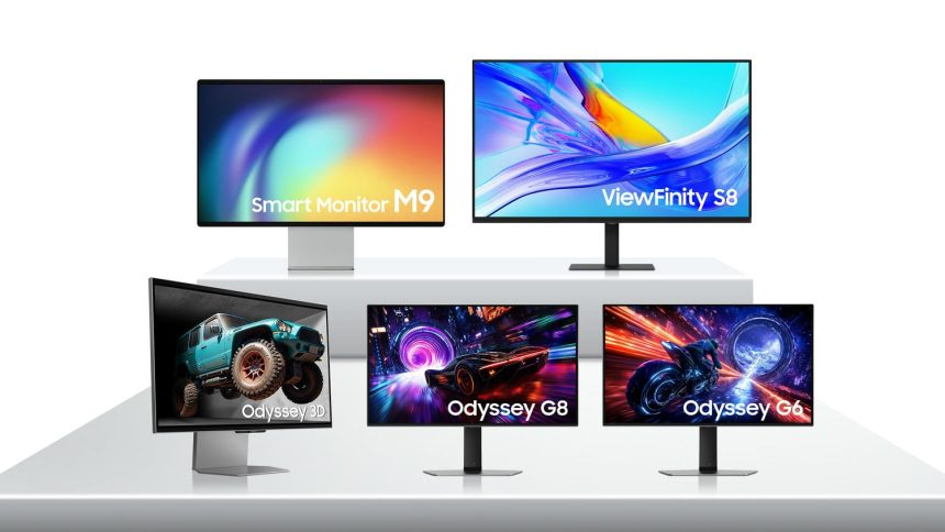 Nová séria monitorov Samsung (2025)