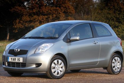 Toyota Yaris II. genrácia