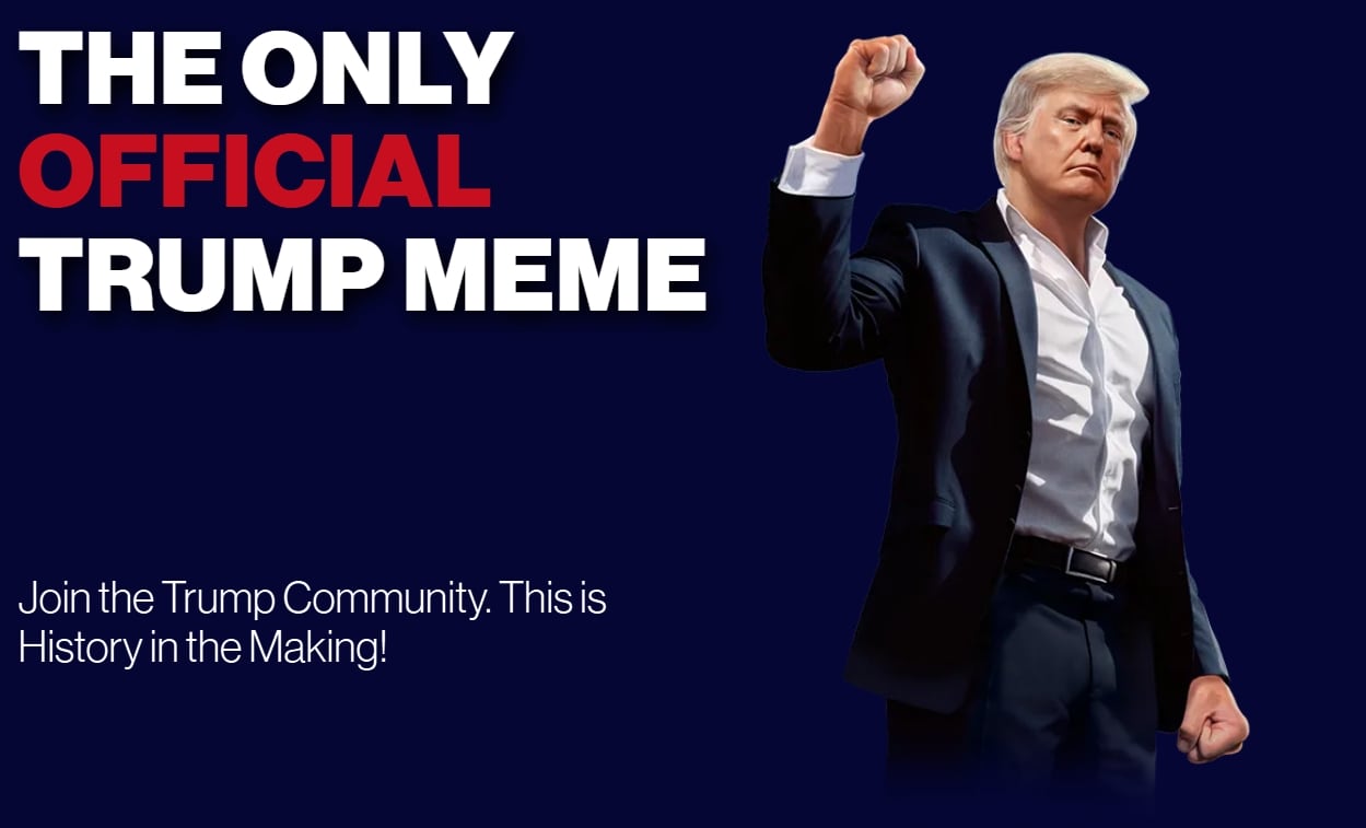 Donald Trump meme coin