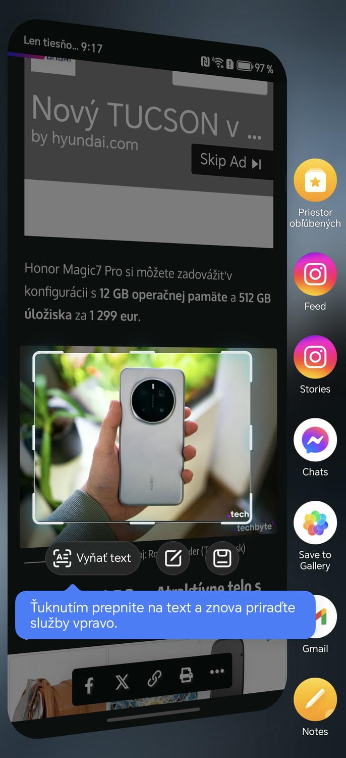 Honor AI na Honor Magic7 Pro