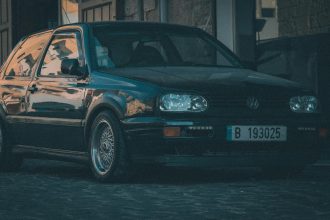 Starý Volkswagen Golf