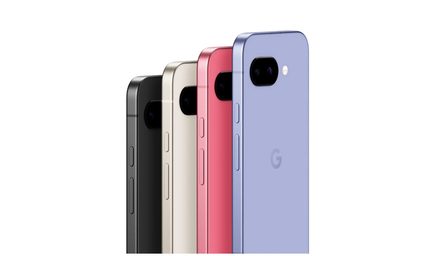 Google Pixel 9a - farby